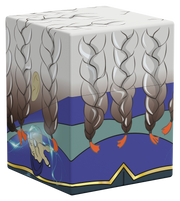 Ultimate Guard: Squaroes 100+ - "Tam" MTG Secrets of Strixhaven Deck Boxes & Storage Ultimate Guard