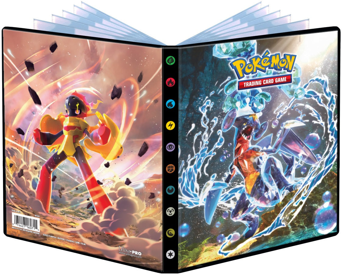 Ultra Pro: 4-Pocket Portfolio - "Garchomp & Armarouge" Pokémon Binders & Pages Ultra Pro