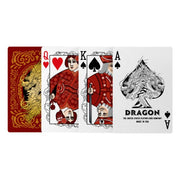 Bicycle Playing Cards: Red Dragon Board Games Bicycle   