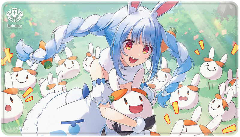 Ultra Pro: Stitched Playmat - "Usada Pekora" hololive Playmats Ultra Pro