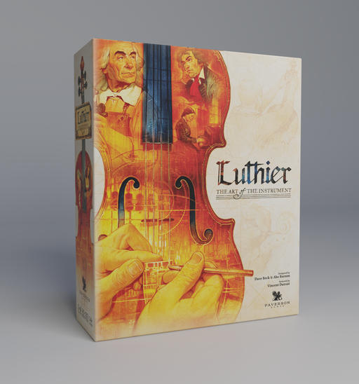 Luthier: The Art of the Instrument Board Games Paverson Games