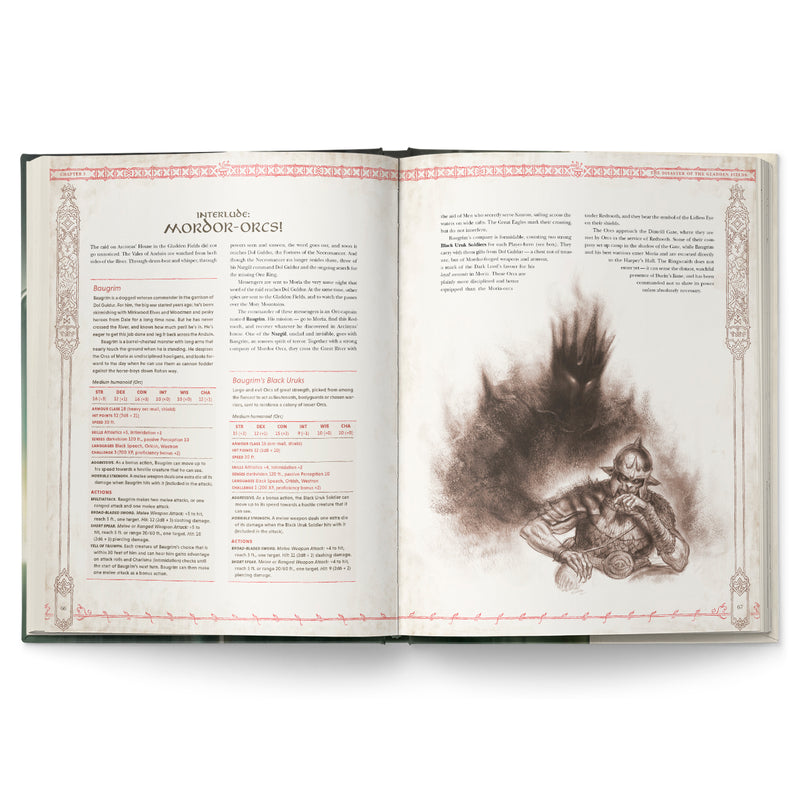 The Lord of the Rings RPG: Trials of Saruman