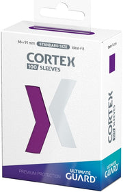 Ultimate Guard - 100ct Cortex Sleeves Std Size Purple Card Sleeves Ultimate Guard