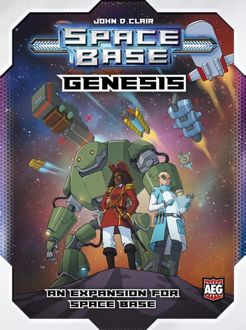 Space Base: Genesis Board Games Alderac Entertainment Group