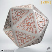 Q-Workshop: Jumbo Spindown D20 Die "Radiant" The Hobbit Dice & Gaming Accessories Q Workshop