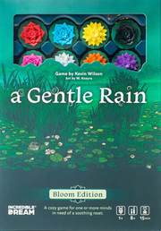 A Gentle Rain - Bloom Edition Board Games Incredible Dream Studios