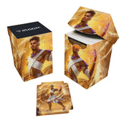 Ultra Pro: Deck Box 100+ - "Basri, Tomorrow’s Champion" MTG Aetherdrift Deck Boxes & Storage Ultra Pro