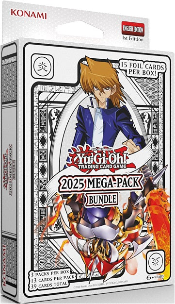 Yu-Gi-Oh! Mega-Pack Bundle 2025 Yugioh Sealed Yu-Gi-Oh!