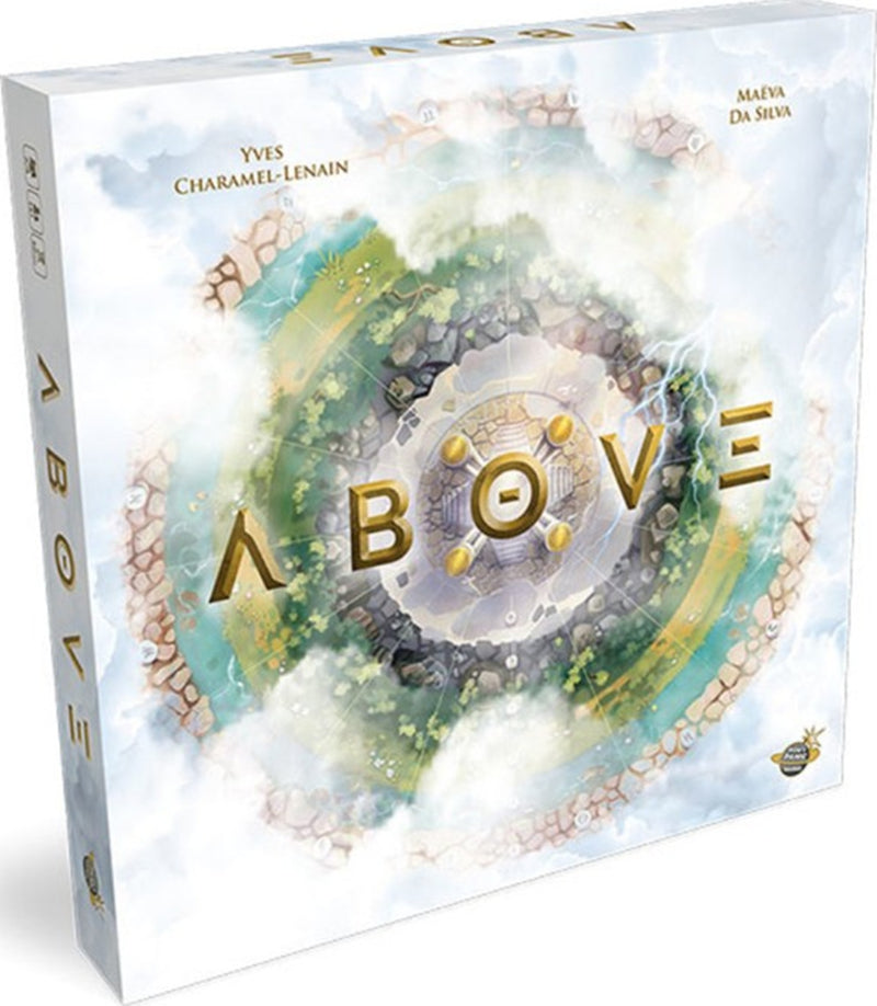 ABOVE Board Games Don't Panic Games