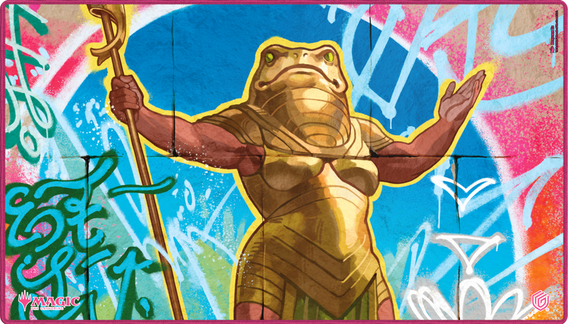 Ultimate Guard: Stitched Playmat - "Sab-Sunen, Luxa Embodied" MTG Aetherdrift Playmats Ultimate Guard
