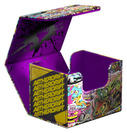 Ultimate Guard: Sidewinder 100+ - "Revved-Up Racers" MTG Aetherdrift Deck Boxes & Storage Ultimate Guard