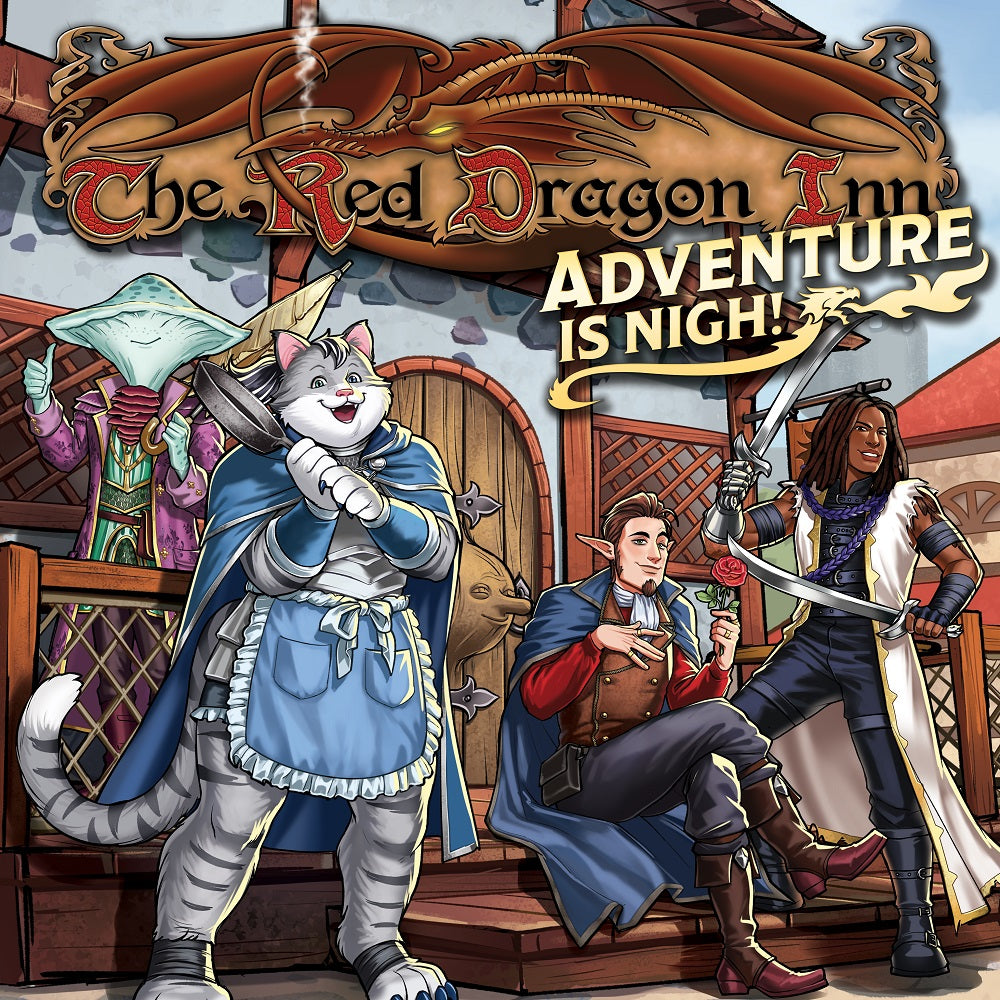 The Red Dragon Inn: Adventure is Nigh! Board Games Slugfest Games