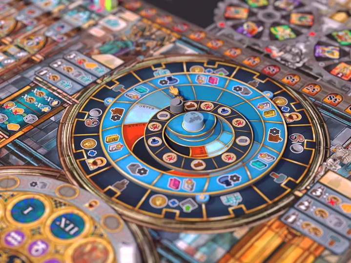 Orloj: The Prague Astronomical Clock Board Games Devir