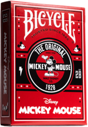 Bicycle Playing Cards: Disney - Classic Mickey Board Games Bicycle
