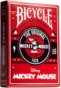 Bicycle Playing Cards: Disney - Classic Mickey Board Games Bicycle