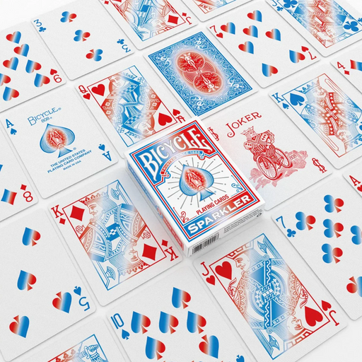 Bicycle Playing Cards: Sparkler Board Games Bicycle