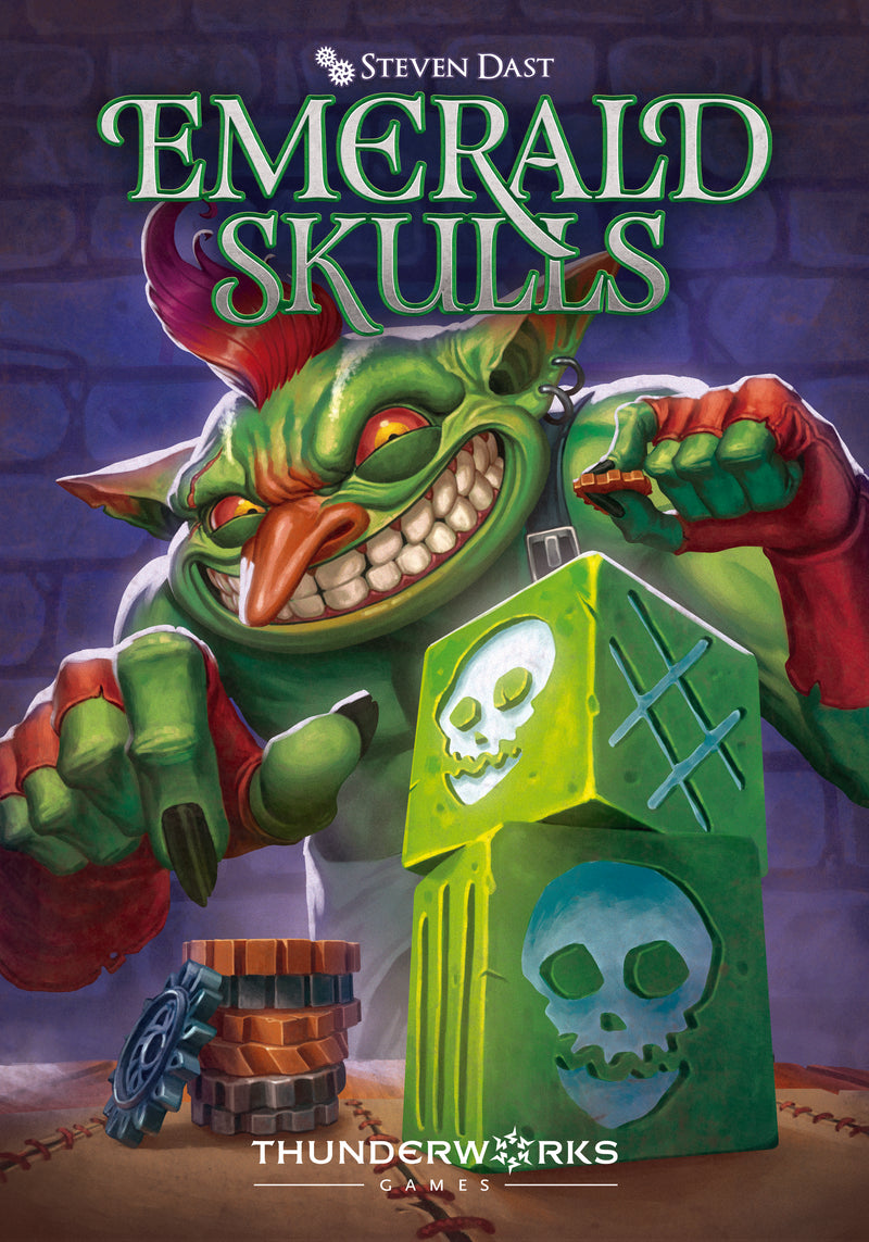 Emerald Skulls Board Games Thunderworks Games