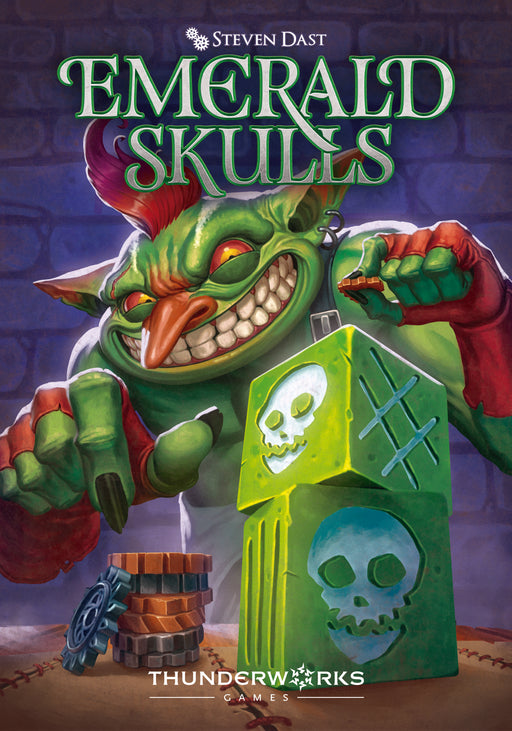 Emerald Skulls Board Games Thunderworks Games