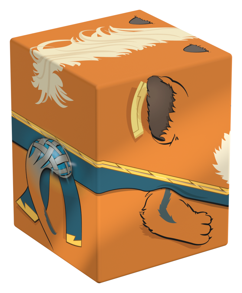 Ultimate Guard: Squaroes 100+ - "Loot" MTG Foundations Deck Boxes & Storage Ultimate Guard