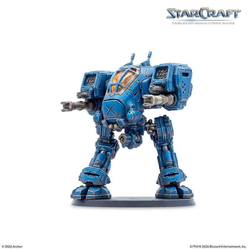 StarCraft: Tabletop Miniatures Game - Terran Starter Set Founders Edition (Release Date: October 5) StarCraft: Tabletop Miniatures Game Archon Studio