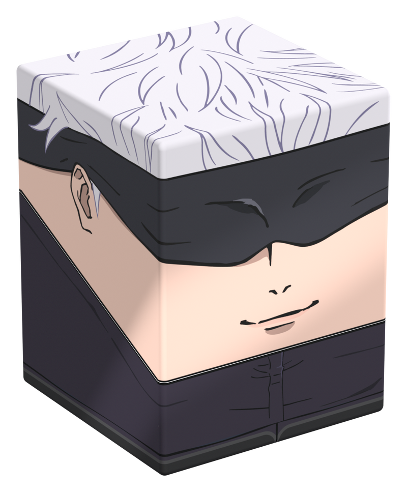 Ultimate Guard: Squaroes 100+ - "Satoru Gojo" Jujutsu Kaisen Deck Boxes & Storage Ultimate Guard