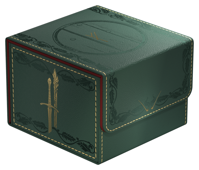 Ultimate Guard: Sidewinder 133+ Faux Leather - "A Fateful Engagement" The Hobbit Deck Boxes & Storage Ultimate Guard