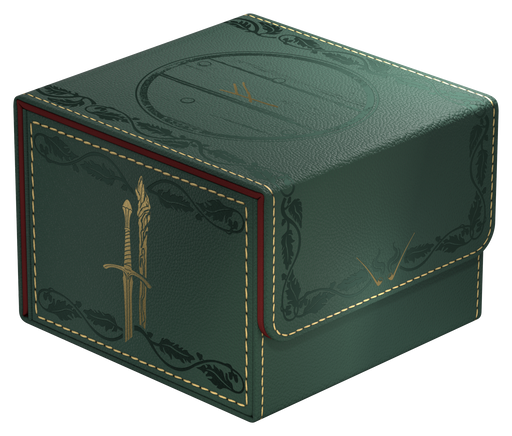 Ultimate Guard: Sidewinder 133+ Faux Leather - "A Fateful Engagement" The Hobbit Deck Boxes & Storage Ultimate Guard