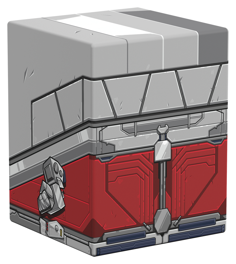 [PREORDER ETA July 14] Ultimate Guard: Squaroes 100+ - "Megatron" Transformers Deck Boxes & Storage Ultimate Guard