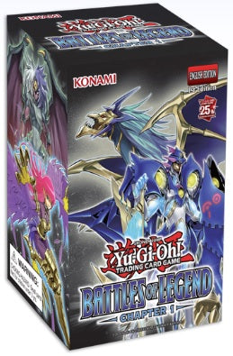 Yu-Gi-Oh! Battles of Legend: Chapter 1 (Release Date: February 23)