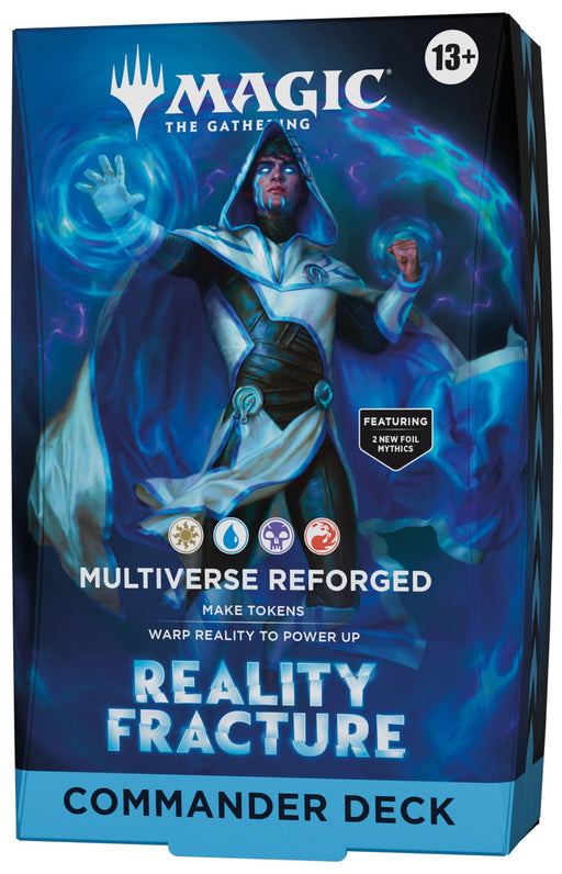 MTG Reality Fracture - Commander Deck (Multiverse Reforged) (Release Date: September 25) MTG Sealed Magic: The Gathering