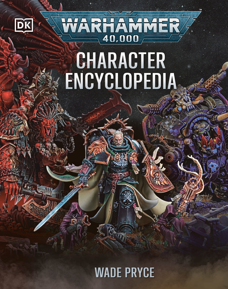 Warhammer 40,000: Character Encyclopedia Library Edition Book DK