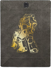 Ultra Pro: Magnetic Foldable Rectangle Dice Tray - "Space Marines Adeptus Astartes" Warhammer 40k Dice & Gaming Accessories Ultra Pro