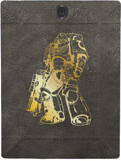 Ultra Pro: Magnetic Foldable Rectangle Dice Tray - "Space Marines Adeptus Astartes" Warhammer 40k Dice & Gaming Accessories Ultra Pro