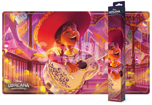 Disney Lorcana: Playmat - "Miguel" Hyperia City Playmats Ravensburger