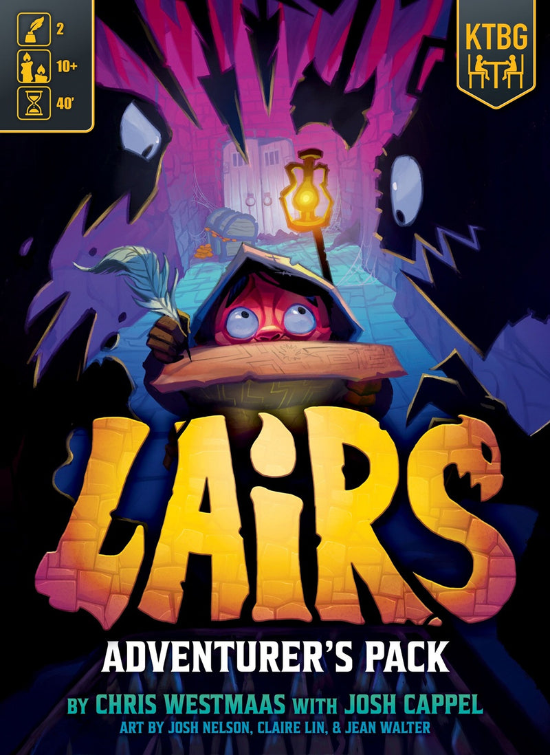 Lairs: Adventurer's Pack Expansion Board Games KTBG