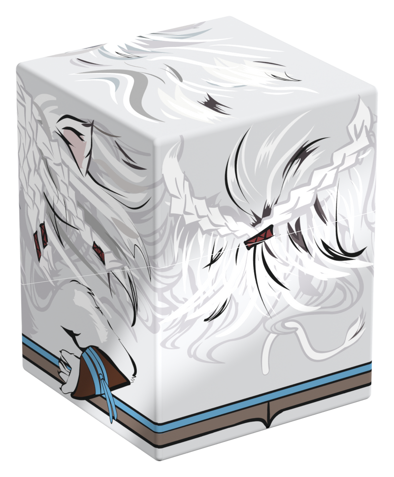 Ultimate Guard: Squaroes 100+ - "Ajani" MTG Foundations Deck Boxes & Storage Ultimate Guard