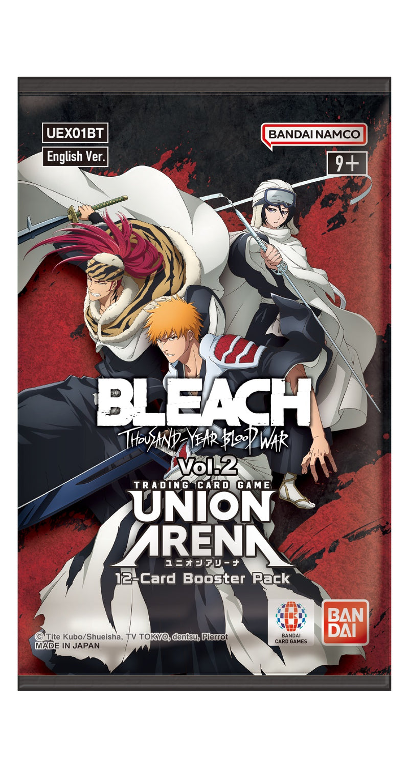 Union Arena: Bleach: Thousand Year War Vol. 2 - Booster Pack (English) Union Arena Sealed Bandai