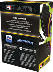 Pokémon Pitch Black - Build & Battle Box (Limit 1) Pokemon Sealed Pokémon