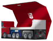 [PREORDER ETA July 14] Ultimate Guard: Squaroes Collector Case 400+ - "Optiums Prime Truck" Transformers Deck Boxes & Storage Ultimate Guard