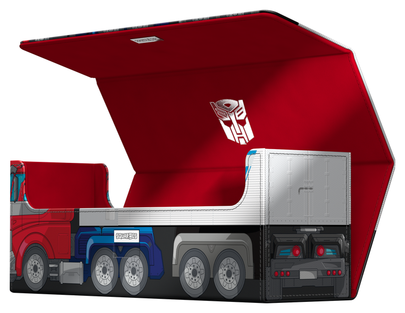 [PREORDER ETA July 14] Ultimate Guard: Squaroes Collector Case 400+ - "Optiums Prime Truck" Transformers Deck Boxes & Storage Ultimate Guard
