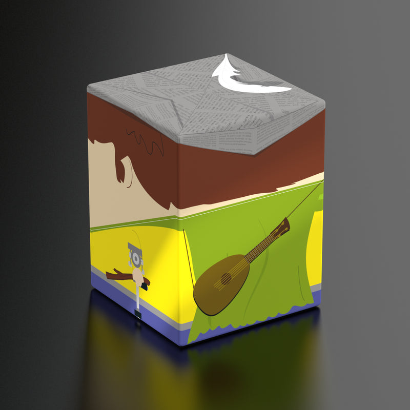 Ultimate Guard: Squaroes 100+ - "Jimmy the Bard" Paramount South Park Deck Boxes & Storage Ultimate Guard