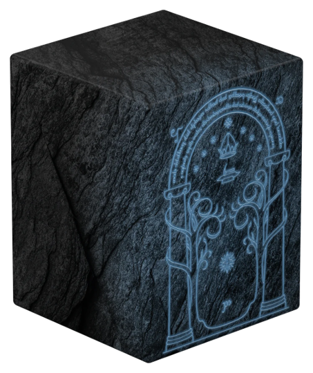 Ultimate Guard: Boulder 100+ - "Mines of Moria" The Lord of the Rings: Places of Middle-Earth Deck Boxes & Storage Ultimate Guard