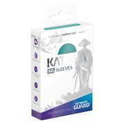 Ultimate Guard: Katana Sleeves Japanese Size (Turquoise - 60) Card Sleeves Ultimate Guard