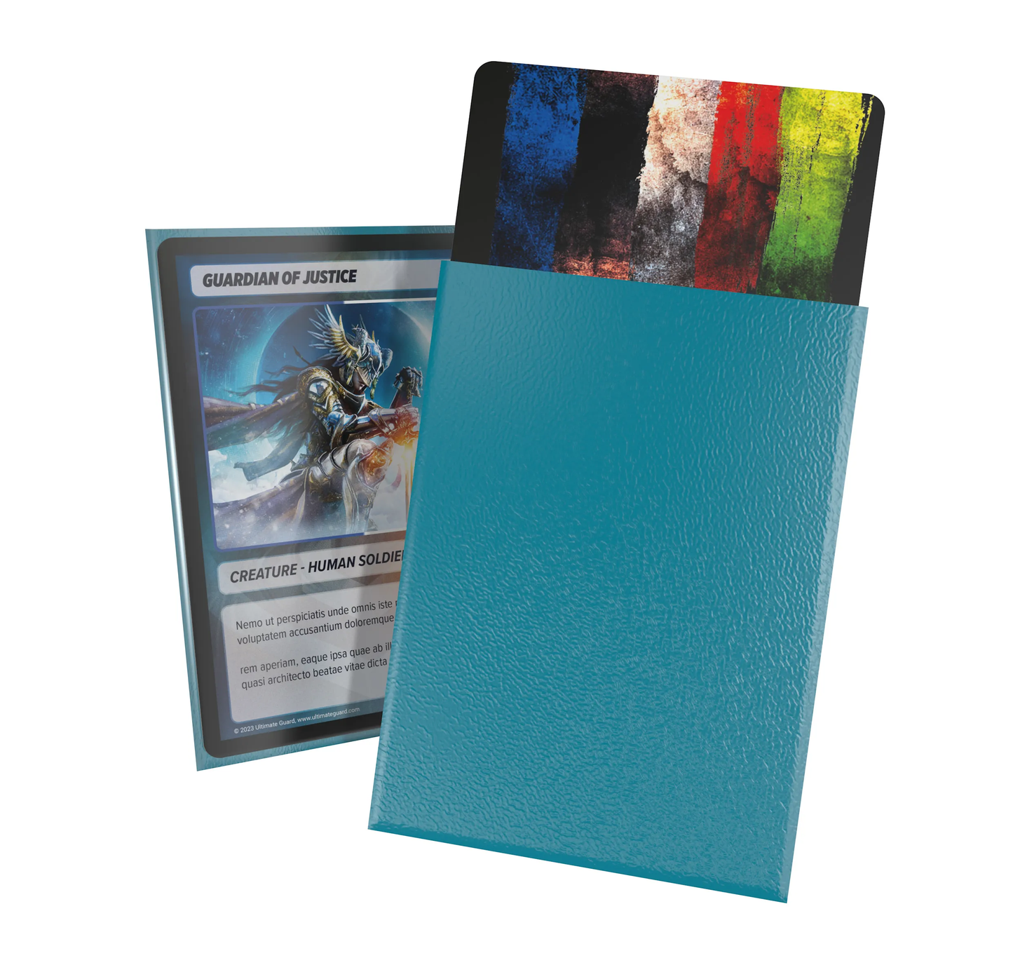 Ultimate Guard: Cortex Standard Sleeves - Matte Petrol 100Ct Card Sleeves Ultimate Guard