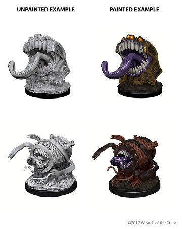 D&D Nolzur's Marvelous Miniatures: W4 Mimics Unpainted Miniatures WizKids