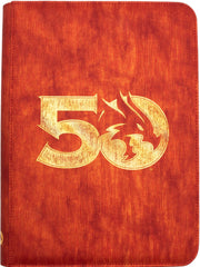 Ultra Pro: Book Folio - D&D 50th Anniversary Tabletop RPGs Ultra Pro