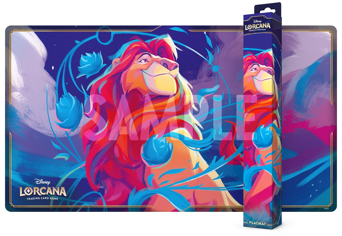Disney Lorcana: Playmat - "Mufasa" Fabled Playmats Ravensburger