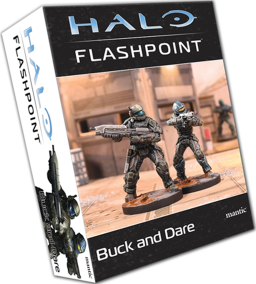 Halo: Flashpoint - Buck and Dare (Retail Versions) Halo: Flashpoint Mantic Games