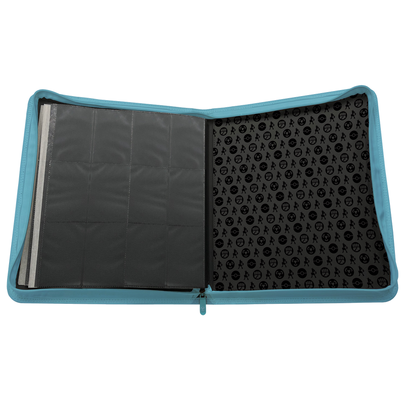 Ultra Pro: 12-Pocket Zippered Pro-Binder Pokémon Elite Lucario Binders & Pages Ultra Pro