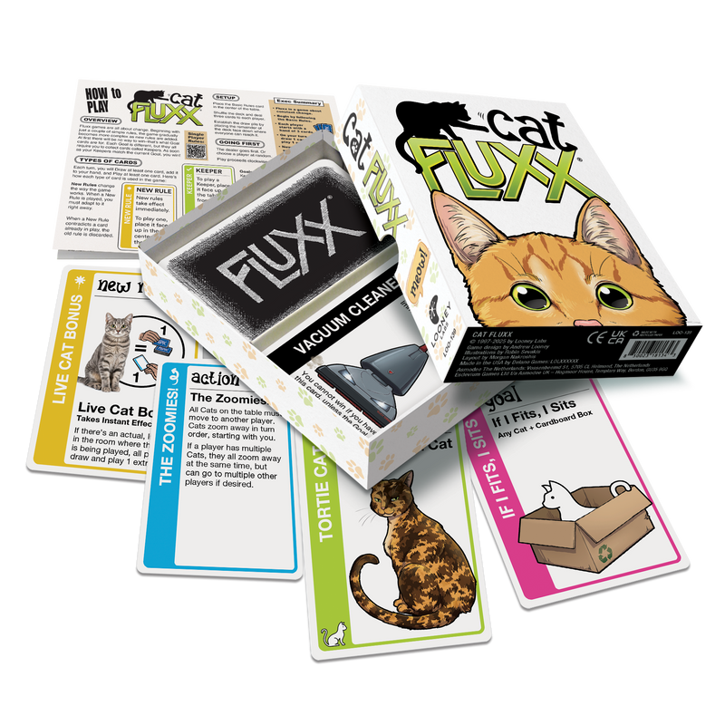 Cat Fluxx Board Games Looney Labs